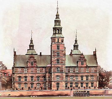 Rosenborg Castle Copenhagen by Dorothy Berry-Lound