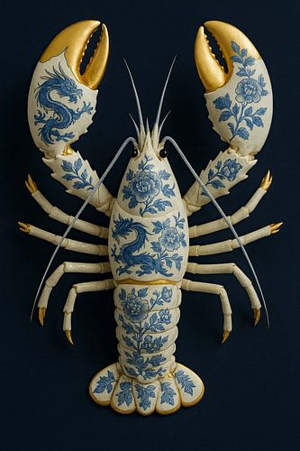 Lobster Imperial Shell
