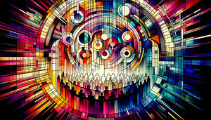 Paradiso Amsterdam: Ein Kaleidoskop der Farben