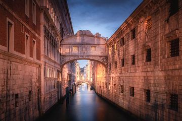 Venise la nuit - Italie sur Niels Dam