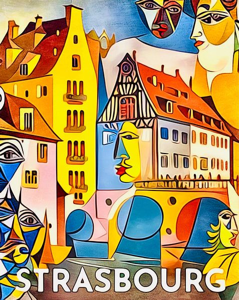 Strasbourg, Globetrotter par zam art