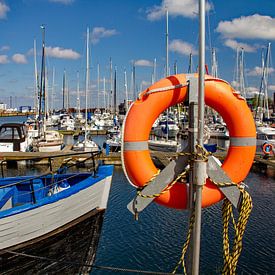 Le romantisme du port ouest sur Holger Felix