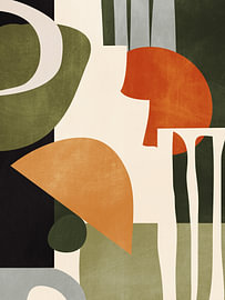 Abstrakte Kunst 42 von Thing Design