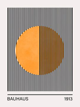 Bauhaus poster 4 van Vitor Costa