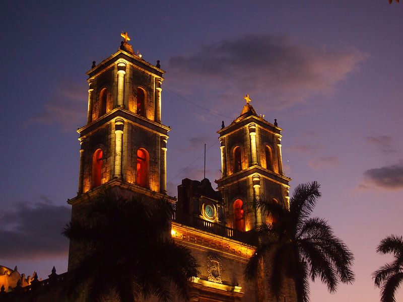 Kirche in Valladolid von Patrick Hundt