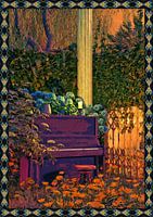 PIANO DANS LA FORÊT
