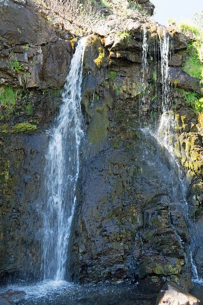 At the foot of the Black Cuillins near Glenbrittle are the Fairy Pools by Babetts Bildergalerie