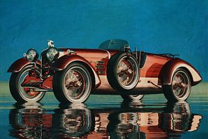 Hispano Suiza H6 Tulipwood von 1924