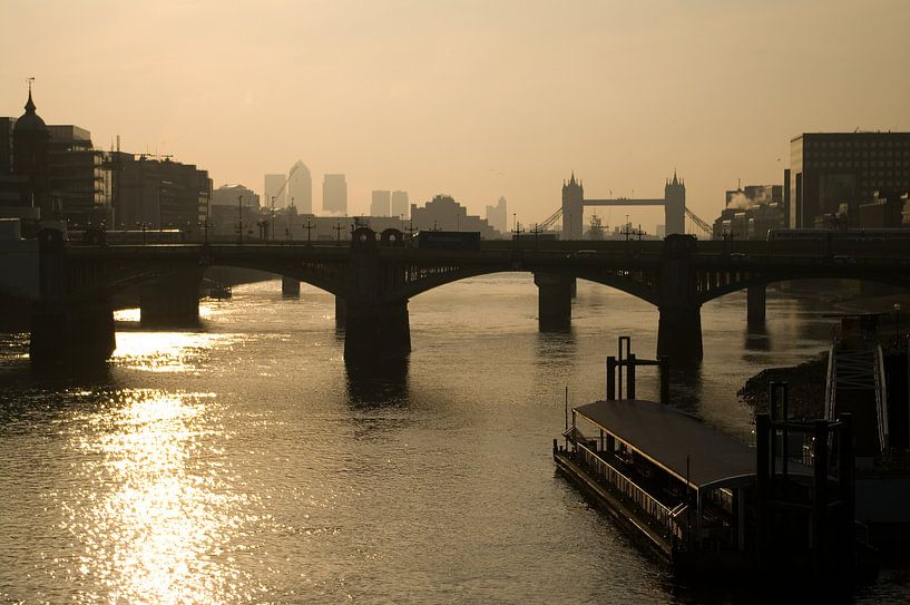 Sunrise London by Marika Fugee