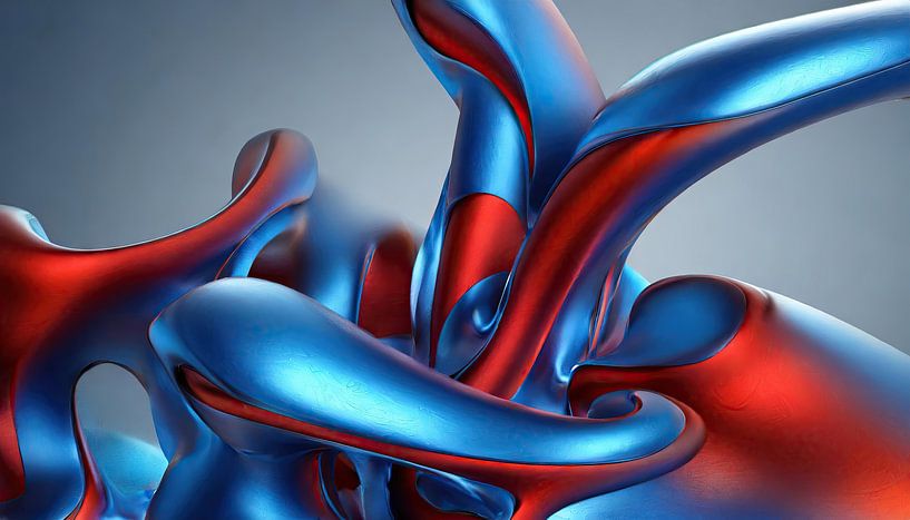 Wavy Meta-Morphoses: A Dance of Liquid Organic Metals by Gerry van Roosmalen