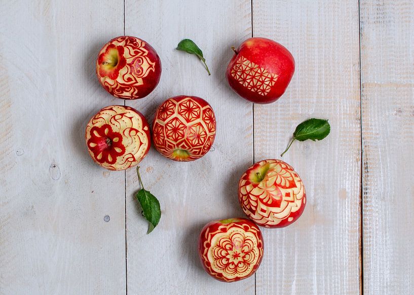 decorative apples by Alex Neumayer