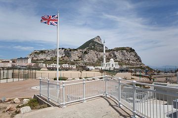 Gibraltar englischer Bereich von Kees van Dun