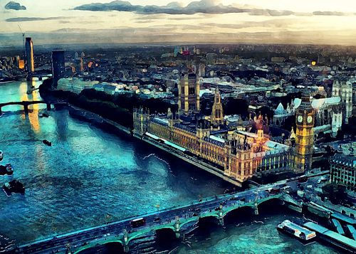 Londen stadskunst #londen