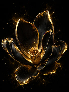 The golden magnolia