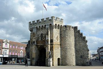 Bargate Southampton van Richard Wareham