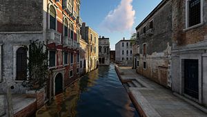 Venedig später am Tag