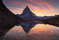 Matterhorn  Sunset van Sander van der Werf thumbnail