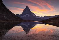 Matterhorn  Sunset