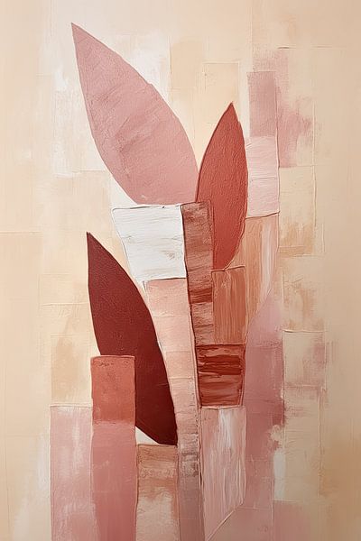 Abstrait botanique par Bert Nijholt