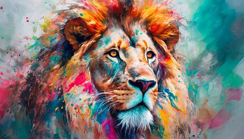 Kunst kleuren in kunst