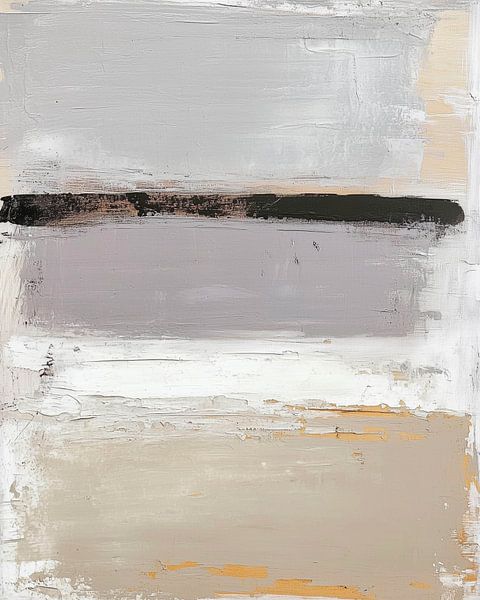Horizont der Stille und des Gleichgewichts von Color Square