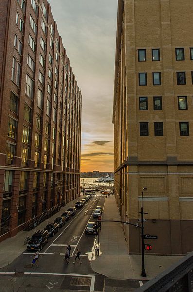 Sunset in New York by EVH Cinematography