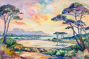 Landschaft 1335 | Landschaftsmalerei