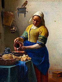 Das Milchmädchen und der Putter