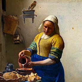 The Milkmaid and the Putter by Truckpowerr