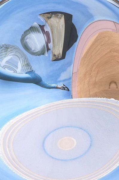 Quantum leap, abstract colour photography by Luci Boreali