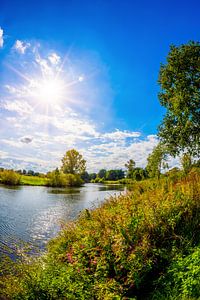Sommer an der Ems