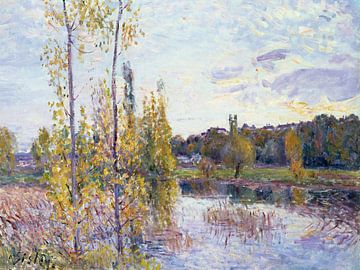 Alfred Sisley,Le lac de Chevreuil