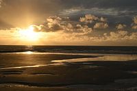 Zonsondergang Norderney