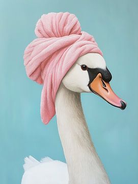 Quack, Relax, Repeat van PixelMint.