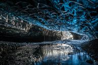 Inside the Treasure island ice cave by Gerry van Roosmalen thumbnail