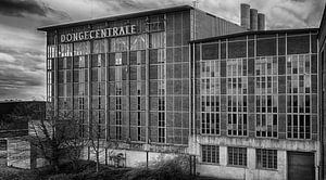 Dongecentrale Geertruidenberg voormalige elektriciteitscentrale later vervangen door de Amercentrale