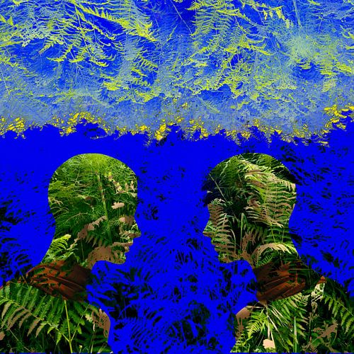 Conversation entre femmes de la mer