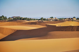 Hotel in the desert by Rita Fuchs