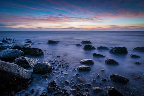 Ochtend aan de Oostzee