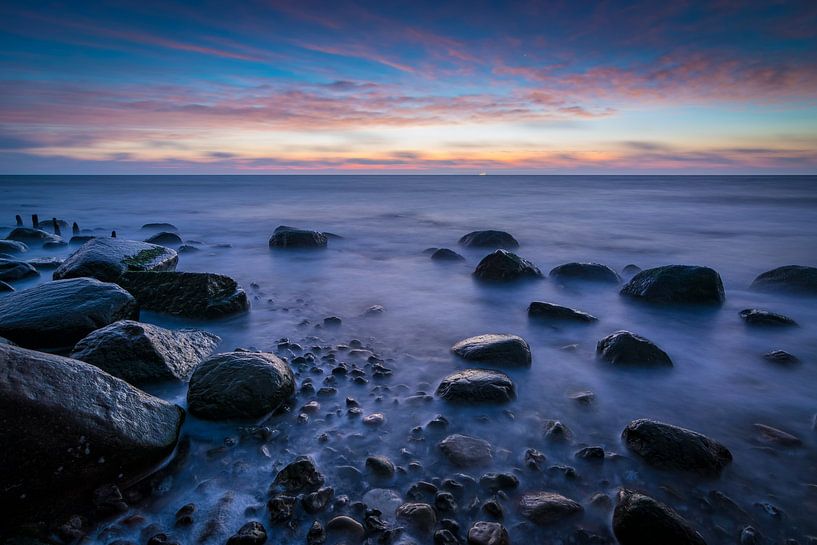 Morgen an der Ostsee von Martin Wasilewski