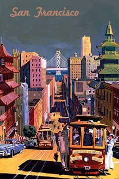 San Francisco by Walljar