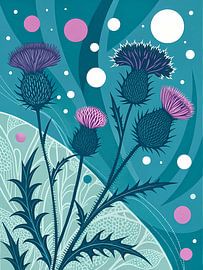 Disteltanz von Artistic