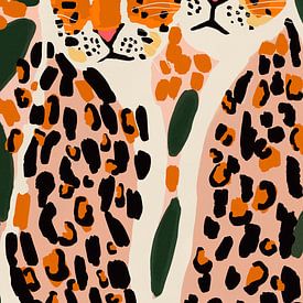 Kuddling Tigers by Treechild
