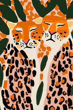 Kuddling Tigers von Treechild