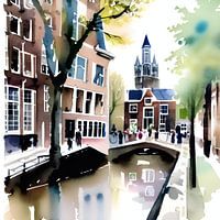 Mijn geliefde stad Leiden