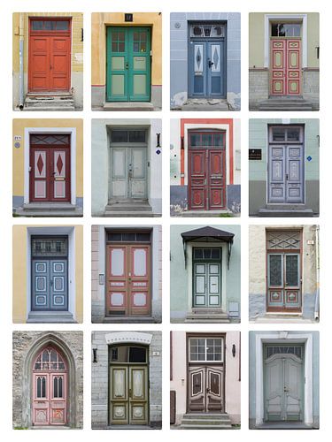 Doors of Tallinn (Estland)