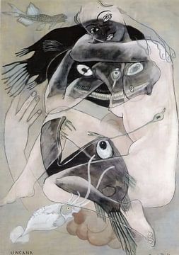 Francis Picabia - Uncana (1929) van Peter Balan