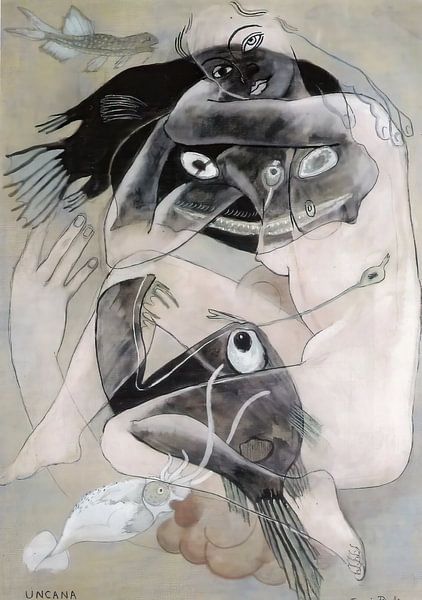 Francis Picabia - Uncana (1929) von Peter Balan