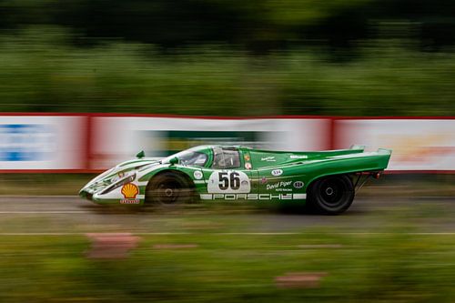 Porsche 917 racing