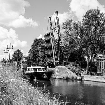 Kerkbrug Voorburg von Barbara Koppe